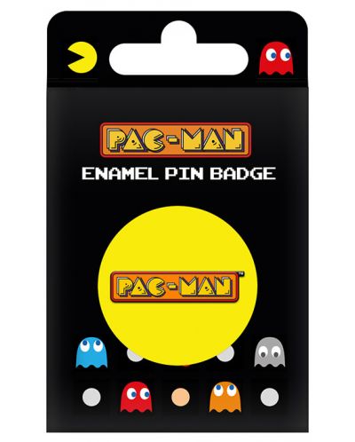 Κονκάρδα Pyramid Games: Pac-Man - Logo (Enamel) - 1
