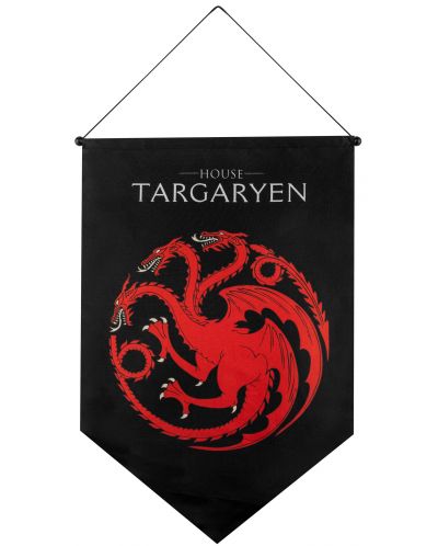 Σημαία Moriarty Art Project Television: Game of Thrones - Targaryen Sigil - 1