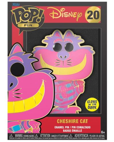 Κονκάρδα  Funko POP! Disney: Alice in Wonderland - Cheshire Cat #20 - 4