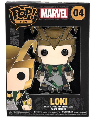 Κονκάρδα Funko POP! Marvel: Avengers - Loki #04 - 3