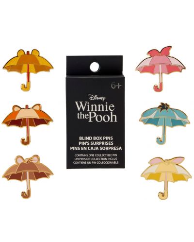 Κονκάρδα Loungefly Disney: Winnie the Pooh and Friends - Umbrella Blind Box (ποικιλία) - 1