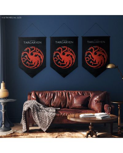 Σημαία Moriarty Art Project Television: Game of Thrones - Targaryen Sigil - 4