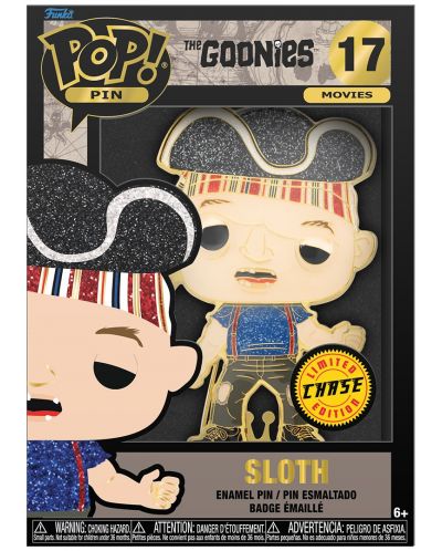 Σήμα Funko POP! Movies: The Goonies - Sloth #17 - 6