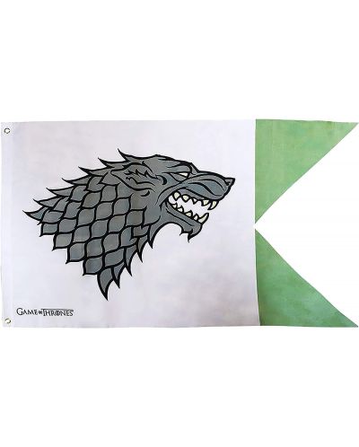 Σημαία ABYstyle Television: Game of Thrones - House Stark - 1