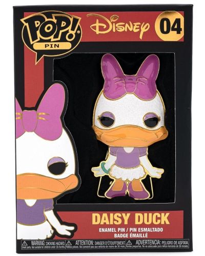 Κονκάρδα Funko POP! Disney: Disney - Daisy Duck #04 - 2
