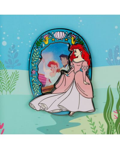 Κονκάρδα Loungefly Disney: The Little Mermaid - Lenticular Princess - 2