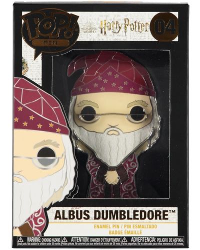 Κονκάρδα Funko POP! Movies: Harry Potter - Dumbledore #04 - 3