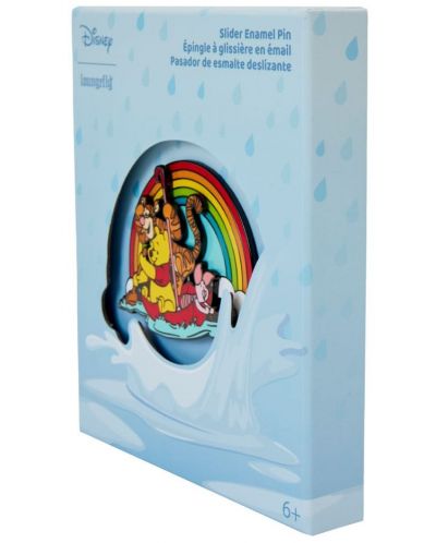 Κονκάρδα Loungefly Disney: Winnie the Pooh - Rainy Day (Collector's Box) - 2