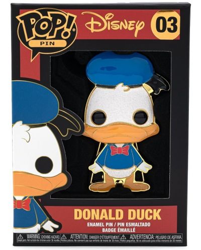 Κονκάρδα Funko POP! Disney: Disney - Donald Duck #03 - 2