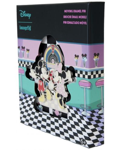 Κονκάρδα Loungefly Disney: Mickey Mouse - Date Night Drive-In - 6