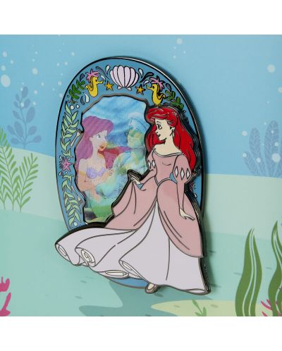 Κονκάρδα Loungefly Disney: The Little Mermaid - Lenticular Princess - 3