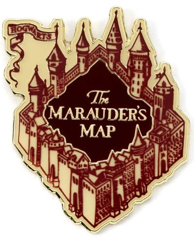 Κονκάρδα The Carat Shop Movies: Harry Potter - Marauder's map - 1