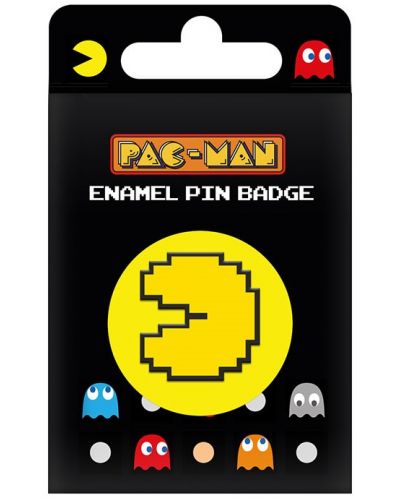 Κονκάρδα Pyramid Games: Pac-Man - Pac-Man (Enamel) - 1