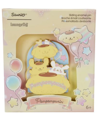 Κονκάρδα Loungefly Sanrio Animation: Pompompurin - Carnival Ride (Collector's Box) - 1