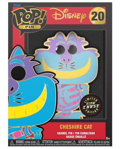 Κονκάρδα  Funko POP! Disney: Alice in Wonderland - Cheshire Cat #20 - 6