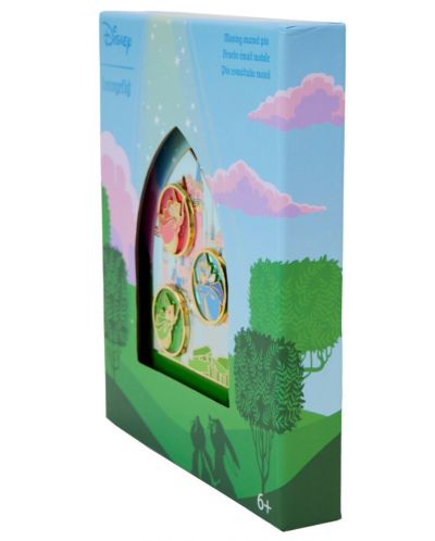 Κονκάρδα Loungefly Disney: Sleeping Beauty - Aurora Castle & Fairies (Collector's Box) - 2