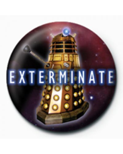 Κονκάρδα Pyramid Television: Doctor Who - Exterminate - 1