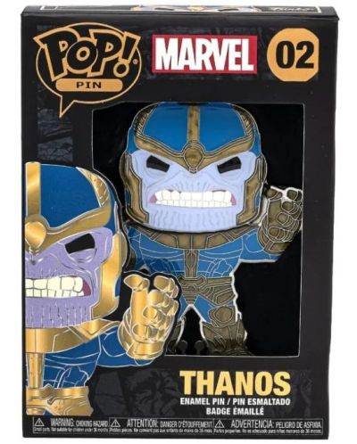 Κονκάρδα  Funko POP! Marvel: Guardians of the Galaxy - Thanos #02 - 3