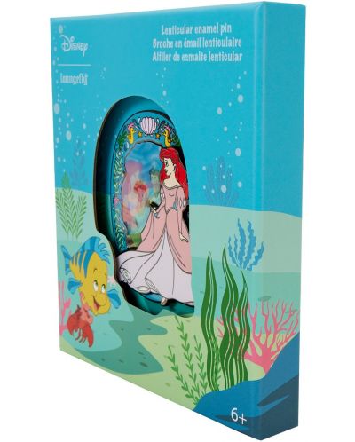 Κονκάρδα Loungefly Disney: The Little Mermaid - Lenticular Princess - 5