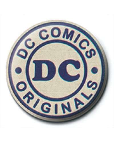 Κονκάρδα Pyramid DC Comics: DC Originals - Logo - 1