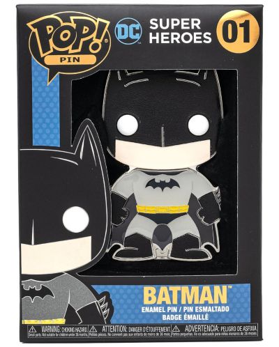 Κονκάρδα Funko POP! DC Comics: Batman - Batman (DC Super Heroes) #01 - 3