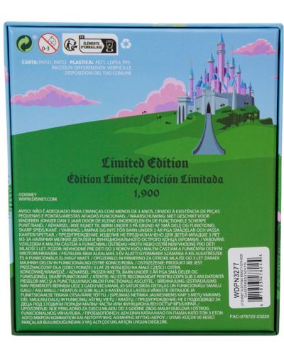 Κονκάρδα Loungefly Disney: Sleeping Beauty - Aurora Castle & Fairies (Collector's Box) - 4