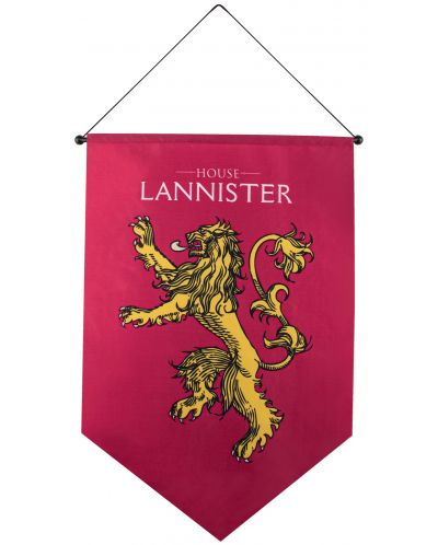 Σημαία Moriarty Art Project Television: Game of Thrones - Lannister Sigil - 1