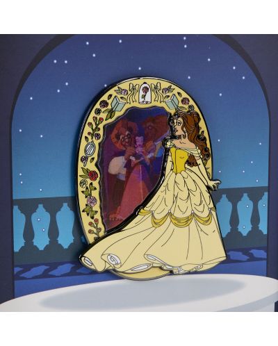 Κονκάρδα Loungefly Disney: Beauty & The Beast - Belle - 3