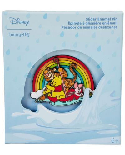 Κονκάρδα Loungefly Disney: Winnie the Pooh - Rainy Day (Collector's Box) - 1