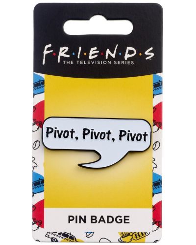 Σήμα The Carat Shop Television: Friends - Pivot, Pivot, Pivot - 2