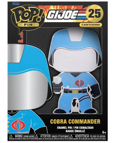 Κονκάρδα Funko POP! Retro Toys: G.I. Joe - Cobra Commander #25 - 3
