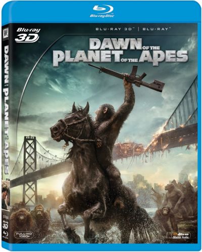 Dawn of the Planet of the Apes (3D Blu-ray) - 3