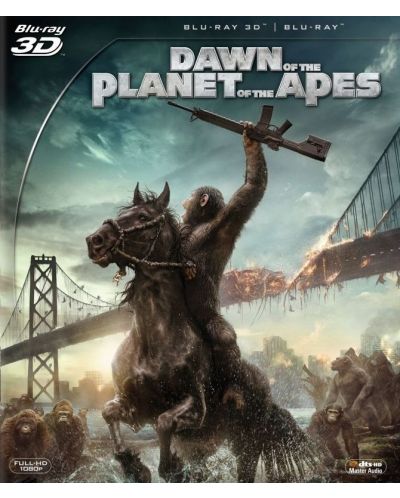 Dawn of the Planet of the Apes (3D Blu-ray) - 1
