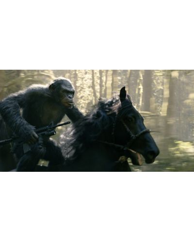 Dawn of the Planet of the Apes (3D Blu-ray) - 5