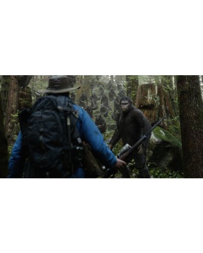 Dawn of the Planet of the Apes (3D Blu-ray) - 9