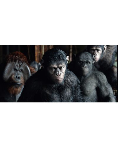 Dawn of the Planet of the Apes (3D Blu-ray) - 8