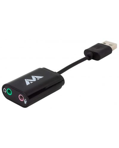 Κάρτα ήχου Antlion Audio - USB Sound Card,μαύρα - 1