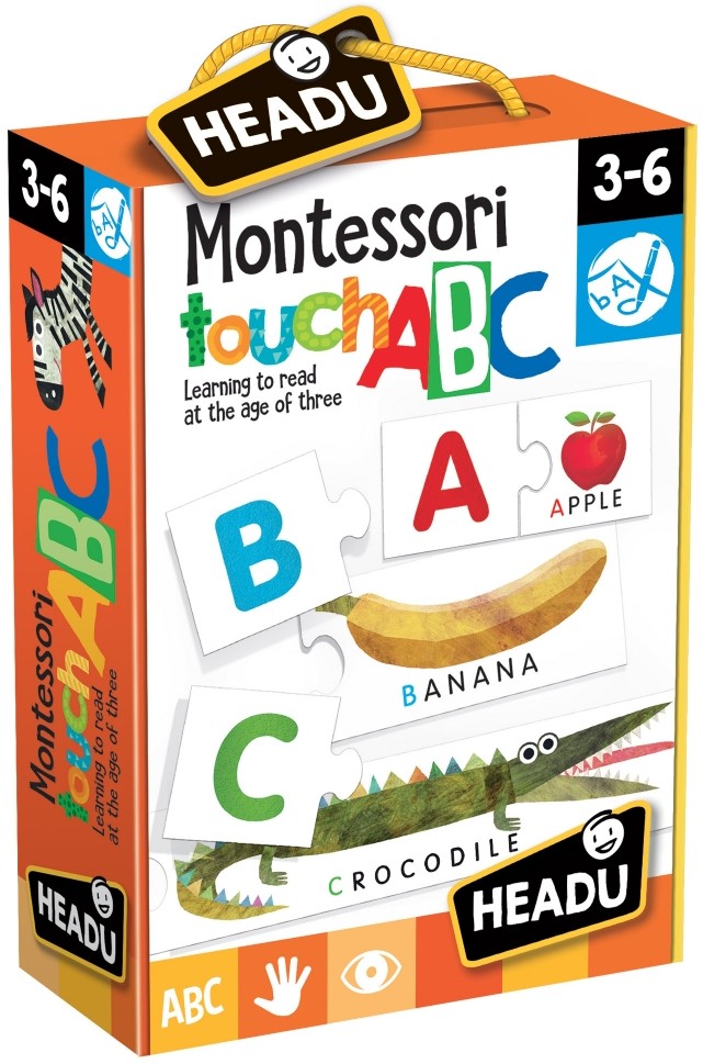 HEADU: Montessori Touch Abc