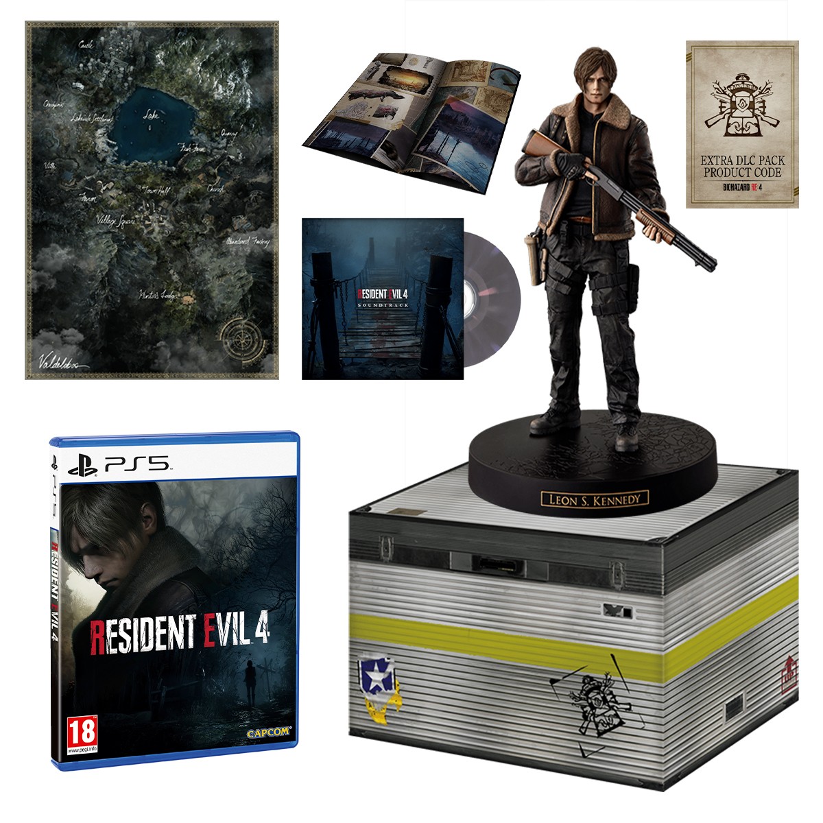 Resident Evil 4 Remake - Collector’s Edition (PS5)