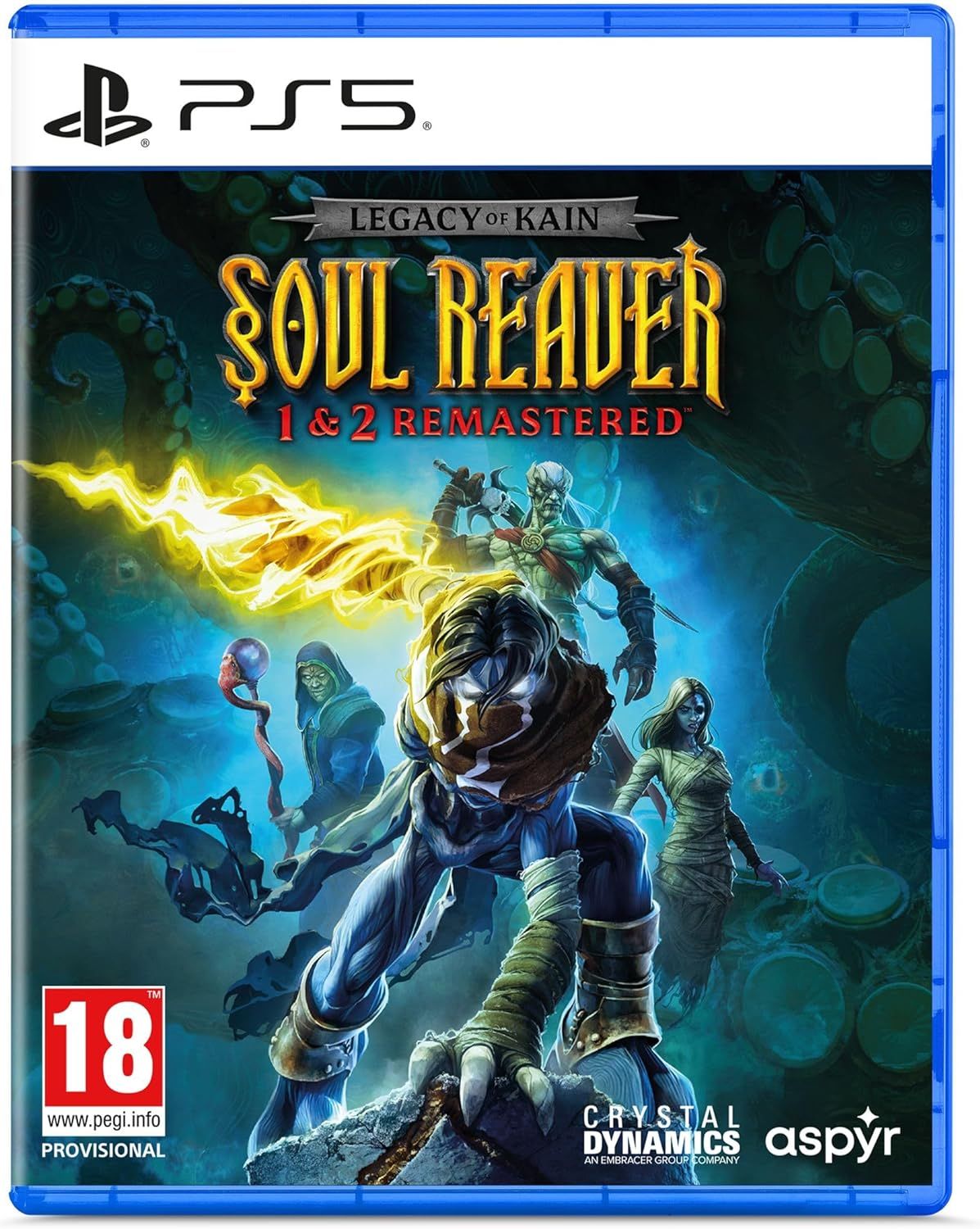 Legacy of Kain Soul Reaver 1&2 Remastered (PS5) Ozon.gr