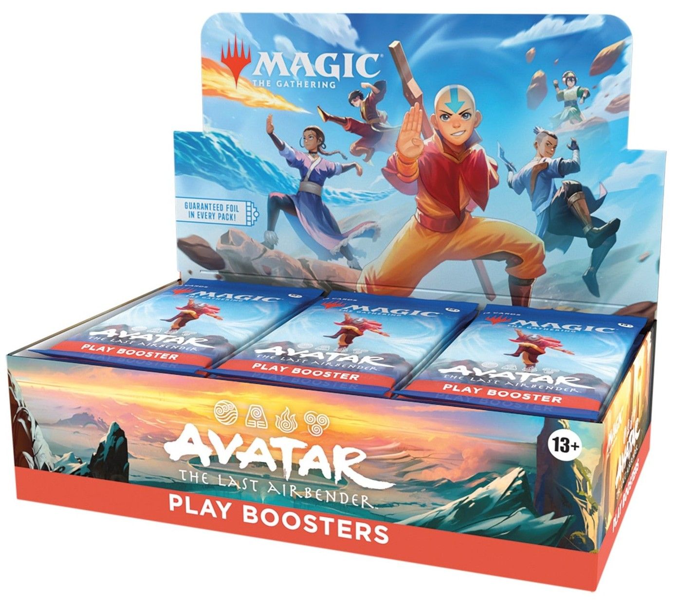 Magic: The Gathering Avatar: The Last Airbender Play Booster Display