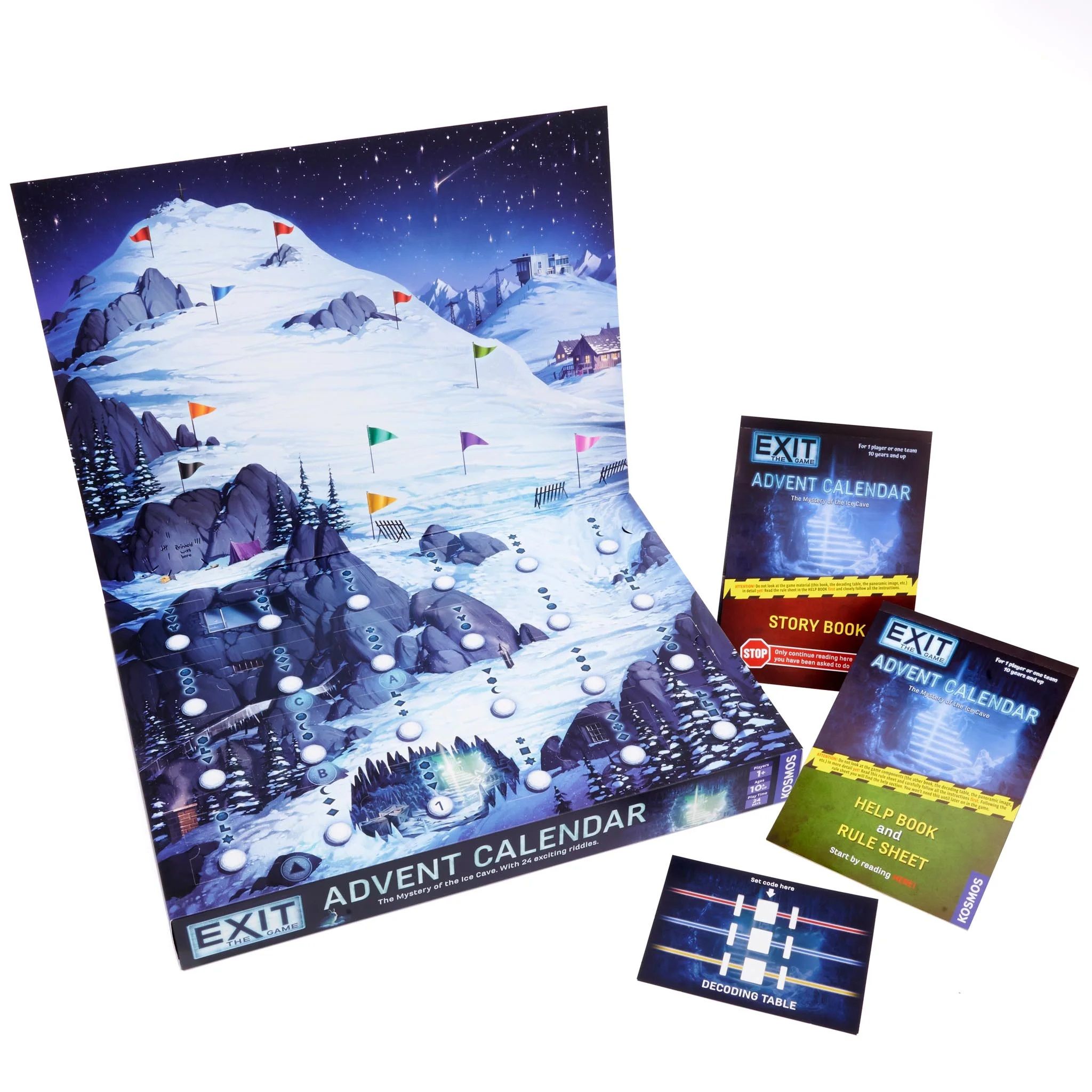 Επιτραπέζιο παιχνίδι EXiT Advent Calendar: The Mystery of the Ice Cave