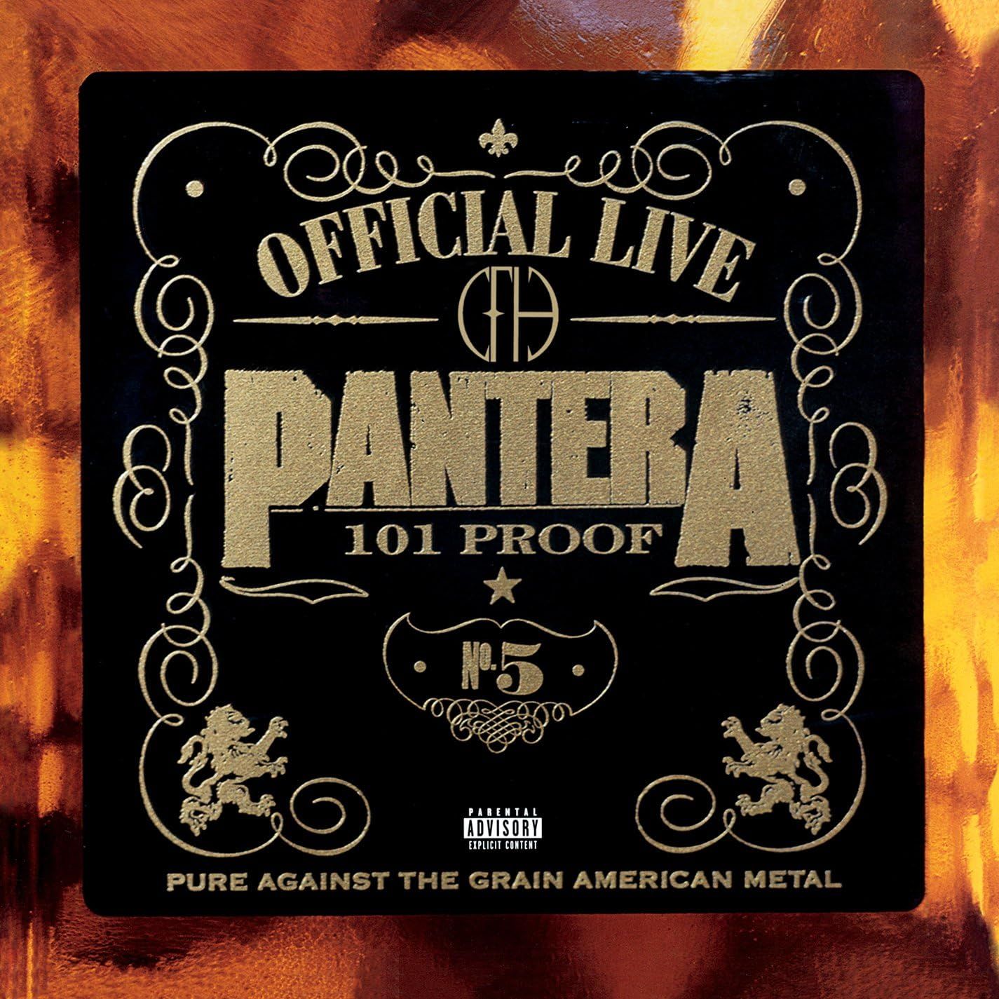 Pantera - Official Live: 101 Proof (CD) | Ozon.gr