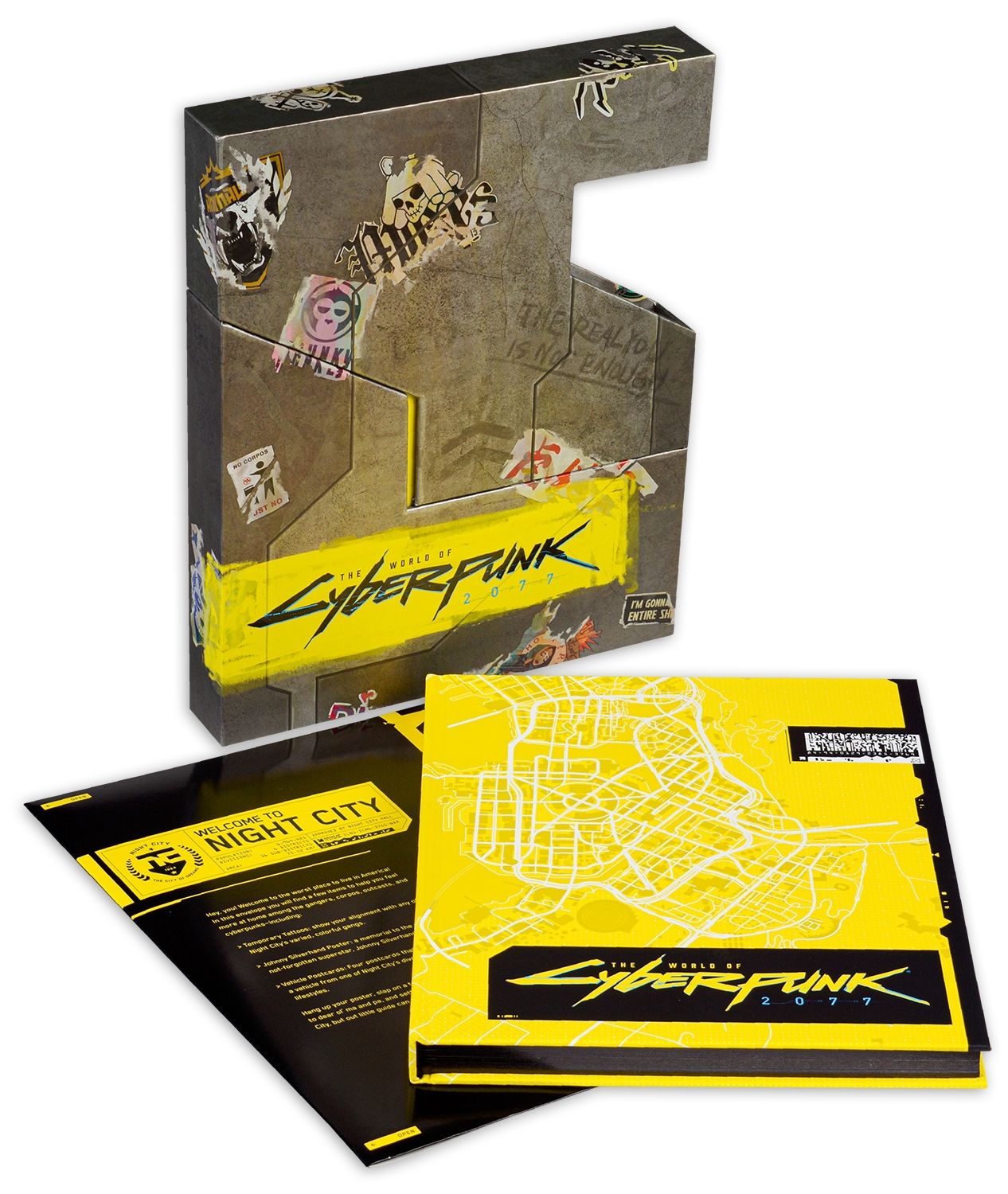 The World Of Cyberpunk 2077 Deluxe Edition Ozongr 7846