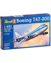 Συναρμολογημένο μοντέλο αεροπλάνου Revell - Boeing 747-200 (03999) -1