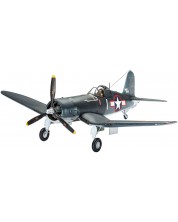 Συναρμολογημένο μοντέλο στρατιωτικού αεροσκάφους Revell - Vought F4U-1A Corsair (4781) -1