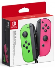 Nintendo Switch Joy-Con (Σετ χειριστήρια) - Πράσινο/Ροζ