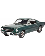 Συναρμολογημένο μοντέλο αυτοκινήτου Revell - 1965 Ford Mustang 2+2 Fastback (07065) -1