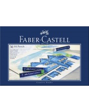 Κηρομπογιές λαδιού  Faber-Castell - Creative Studio, 36 τεμαχίων