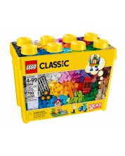 Κατασκευαστής Lego Classic - Κουτί με δημιουργικό σετ από τούβλα (10698) -1